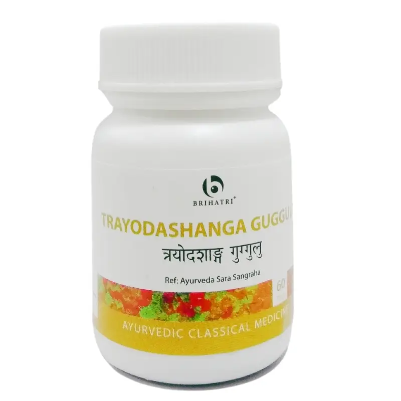 Trayodasang Gugulu (60Tabs ) – Brihatri