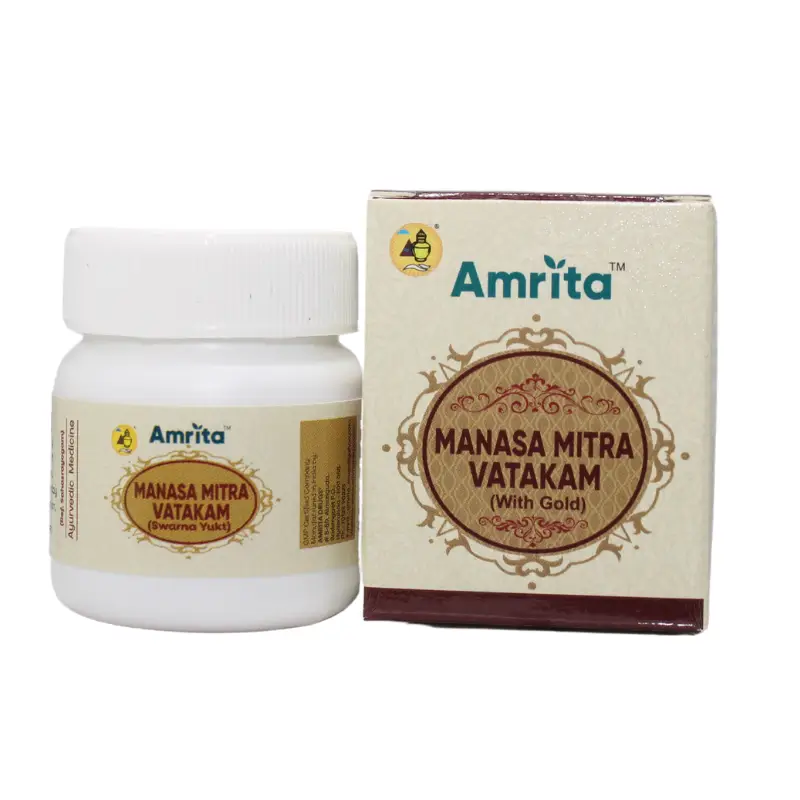 Manasa Mitra Vatakam (Gold)  (30Tabs) – Amrita Drugs