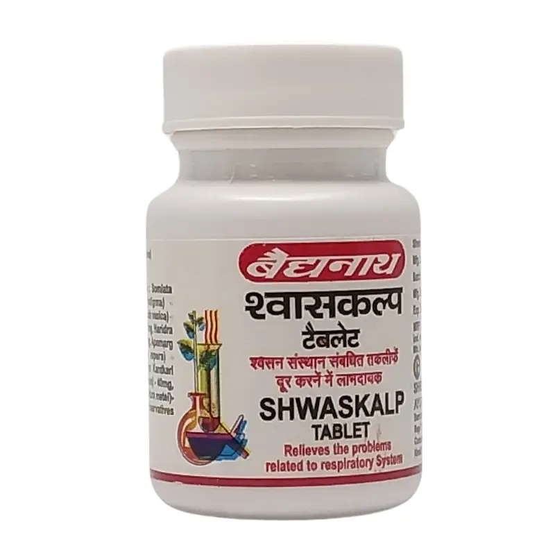 Shwaskalpa (50Tabs) – Baidyanath