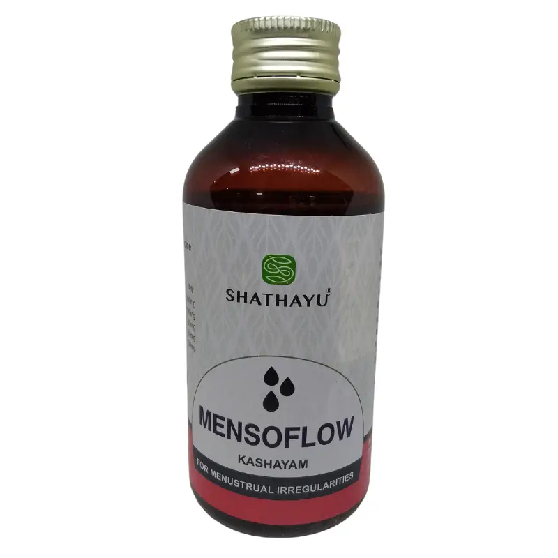 Mensoflow Kashayam 200ml – Shathayu Ayurveda