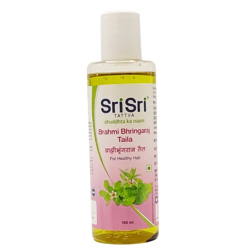 Brahmi Bringaraj Taila (100ml) – Sri Sri Tattva