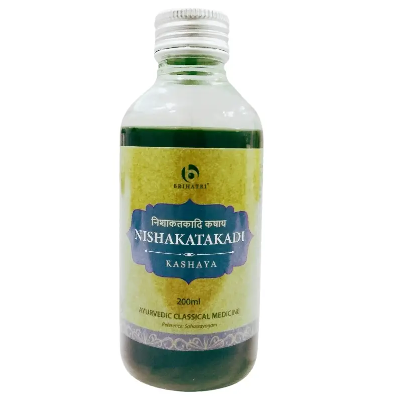 Nishakatakadi Kashayam (200ml) – Brihatri