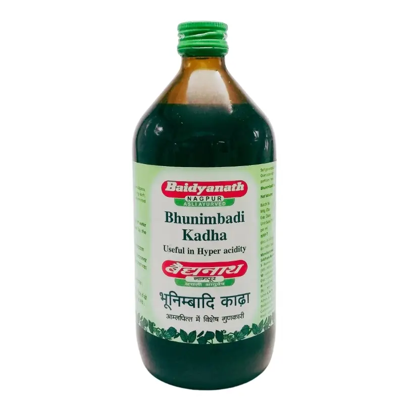 Bhunimbadi Kadha (450ml) – Baidyanath