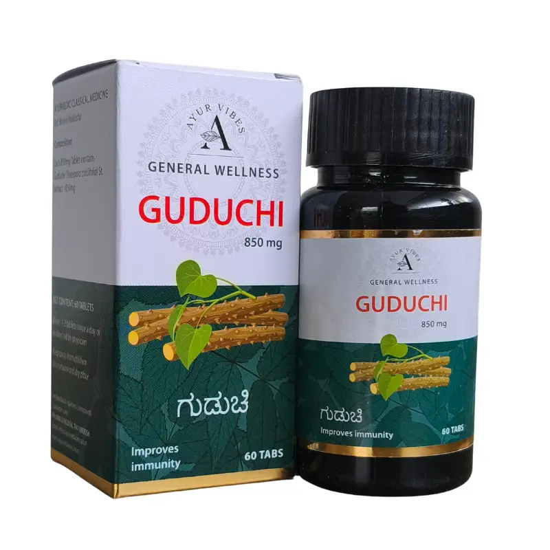 Guduchi Tablet 850 Mg (60tabs) – Ayur Vibes