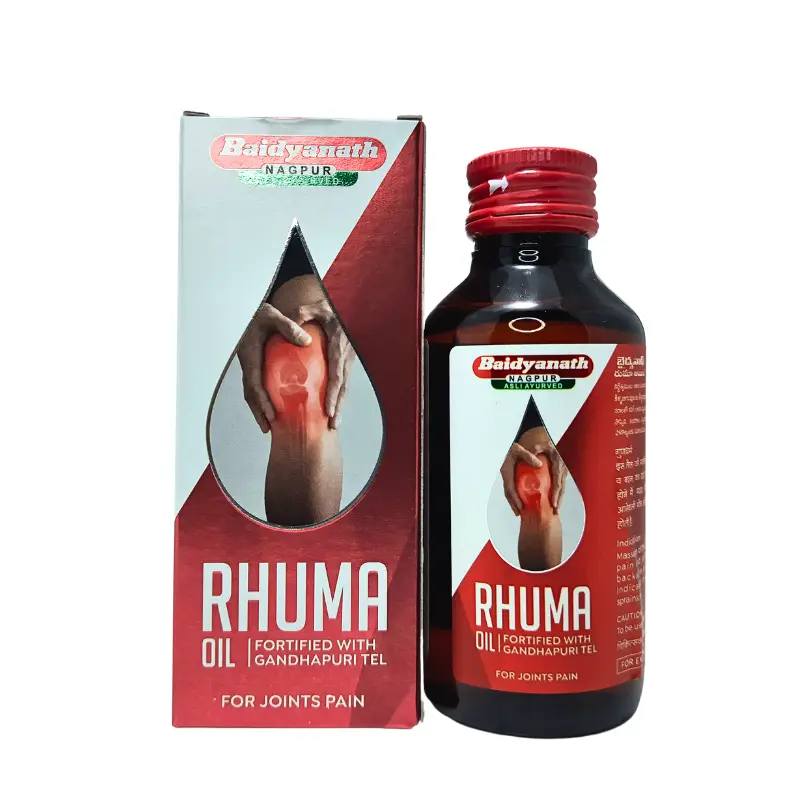 Rhuma Oil – Baidyanath
