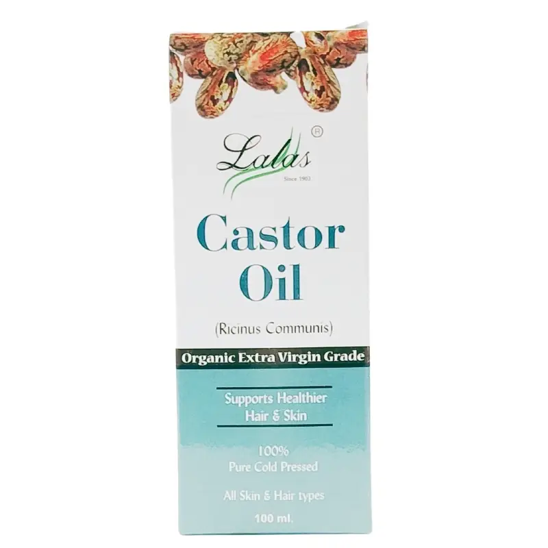 Castor Oil (100ml) – Lala Dawasaz