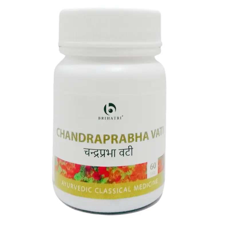 Chandra Prabha Vati (60Tabs) – Brihatri
