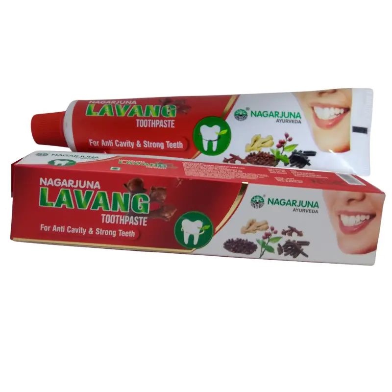 Lavang Toothpaste 100gm – Nagarjuna Ayurveda