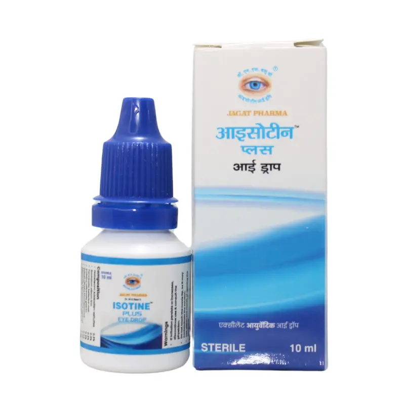 Isotine Eye Drops (10ml) – Jagat Pharma