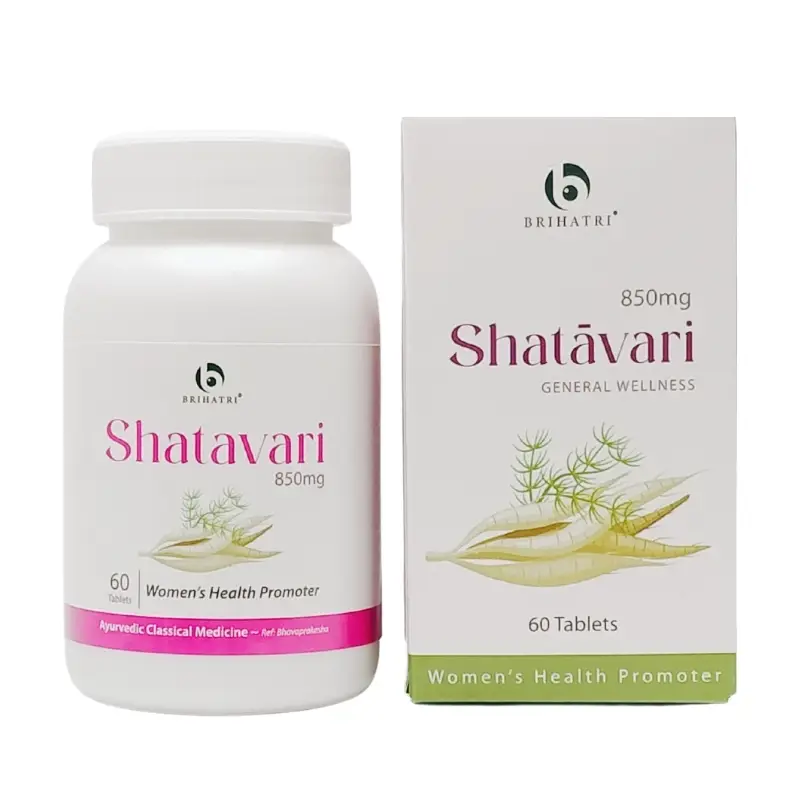 Shatavari 850mg (60Tabs) – Brihatri