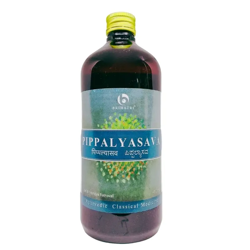 Pippalyasava (450ml) – Brihatri