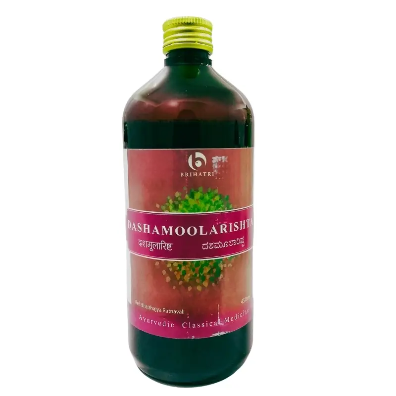 Dashamoolarishta (450ml) – Brihatri