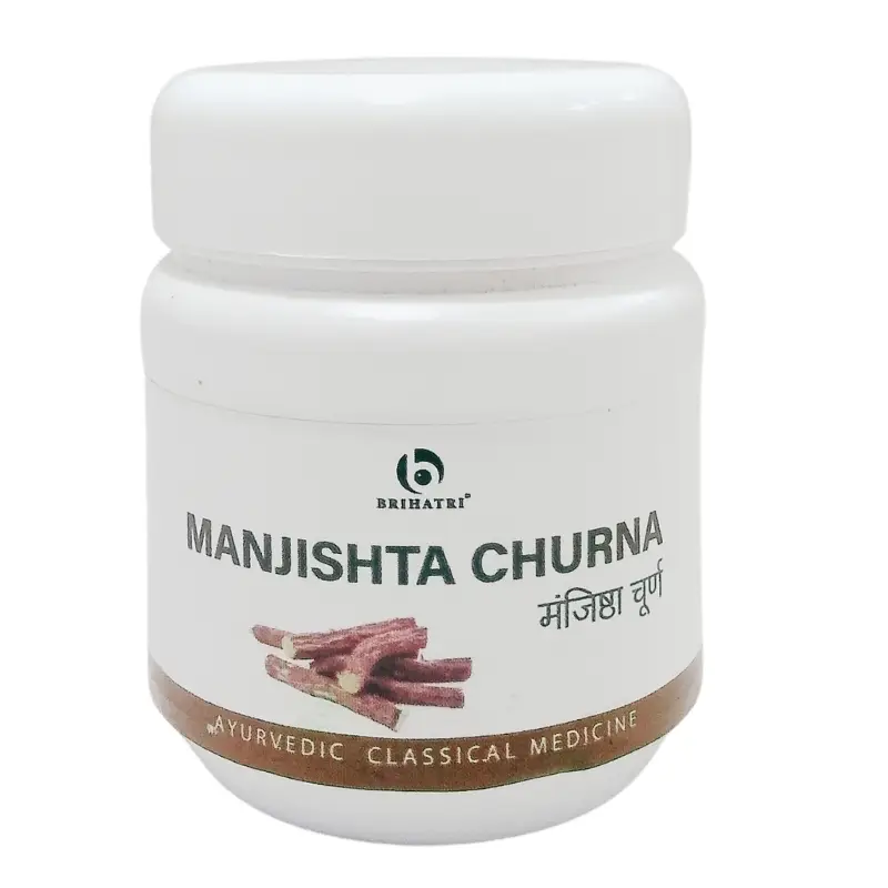 Manjishta Churna (90Gm) – Brihatri