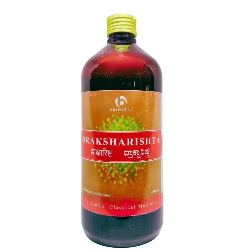 Draksharishta (450ml) – Brihatri