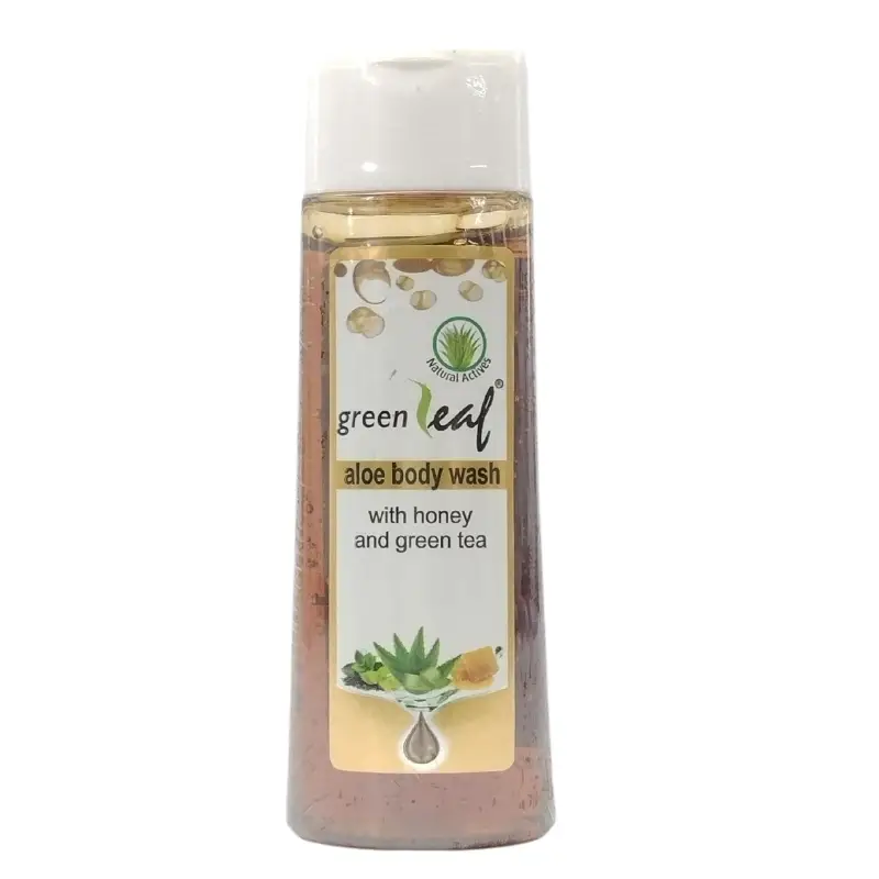 Green Leaf Aloe Body Wash (120ml) – Brihans