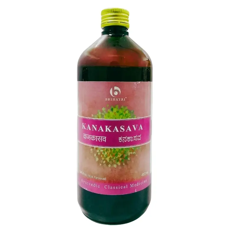 Kanakasava Syrup (450ml) – Brihatri