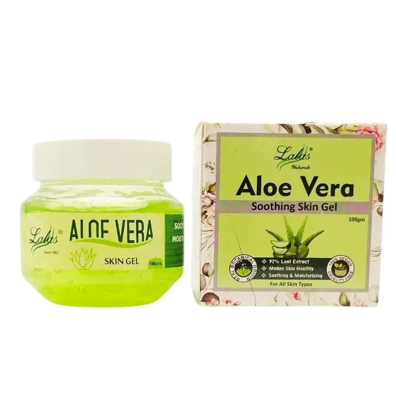 Aloe Vera Skin Gel (100Gm) – Lala Dawasaz