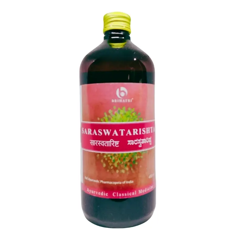 Saraswatarishta (450ml) – Brihatri