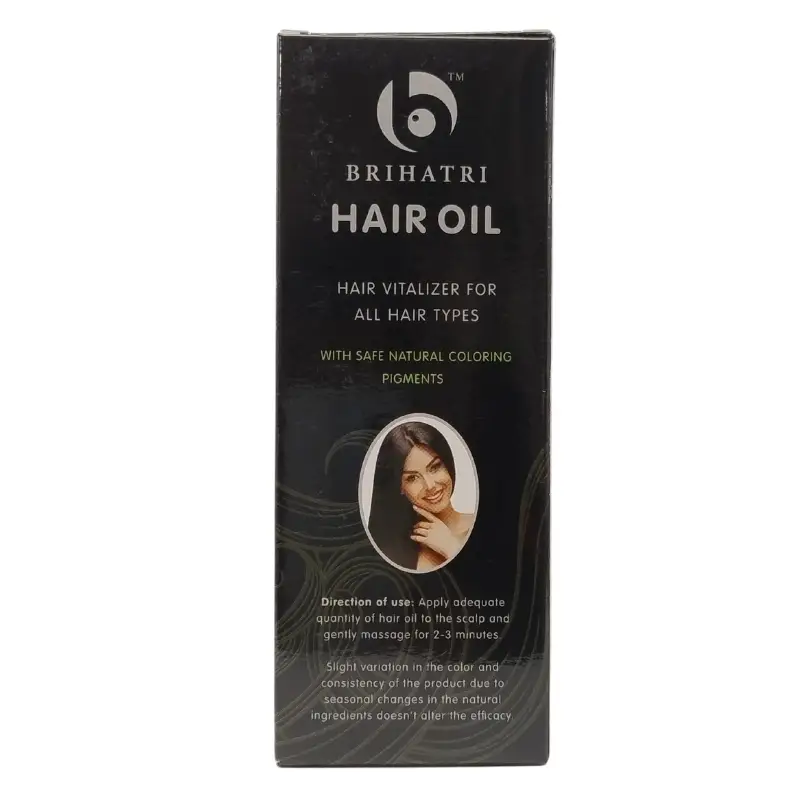 Hair Oil (100ml) – Brihatri