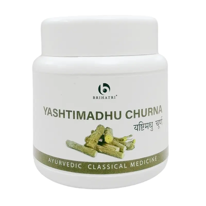 Yashtimadhu Churna (90Gm) – Brihatri