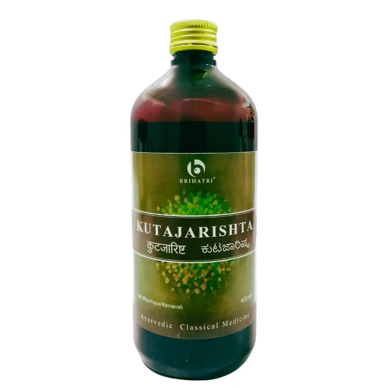 Kutajarishta (450ml) – Brihatri