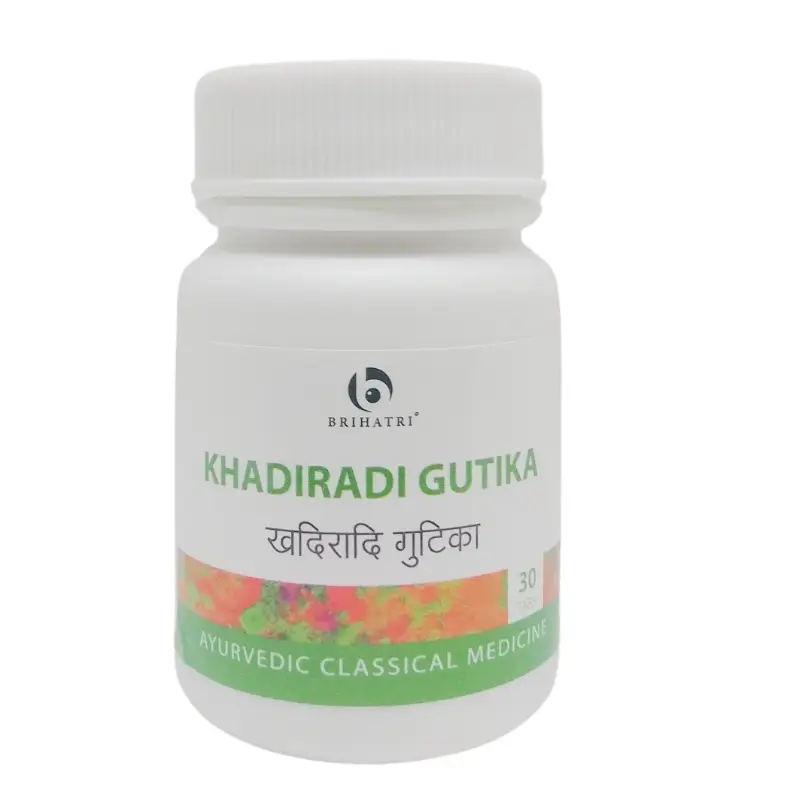 Khadiradi Gutika (30Tabs) – Brihatri