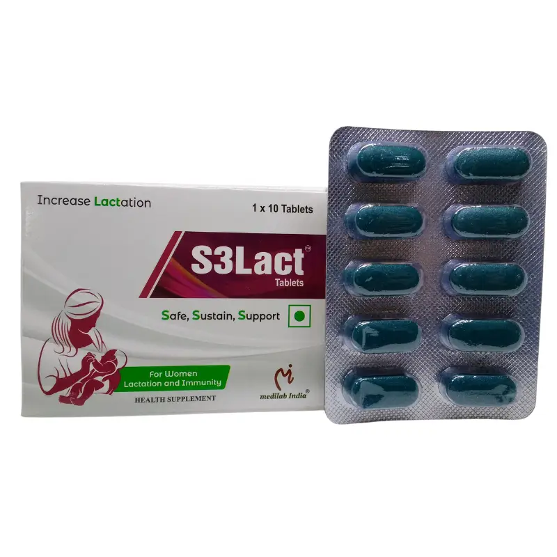 S3 Lact 10tabs – Medilab India