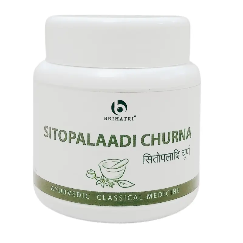 Sitopaladi Churna (90Gm) – Brihatri