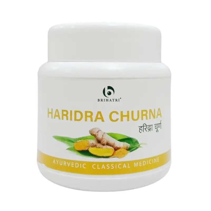 Haridra Churna (90Gm) – Brihatri