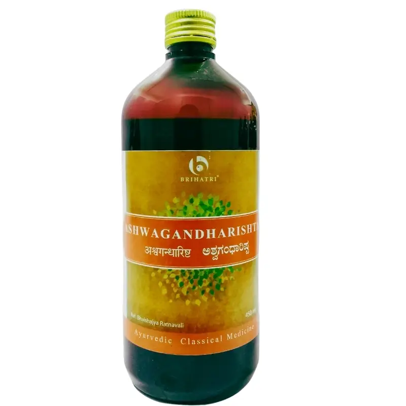Ashwagandaharistha (450ml) – Brihatri