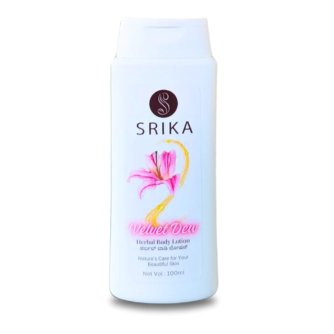 Velvet Dew Herbal Body Lotion 100ml – Srika
