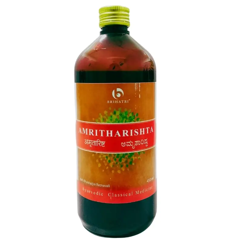 Amritharishta (450ml) – Brihatri