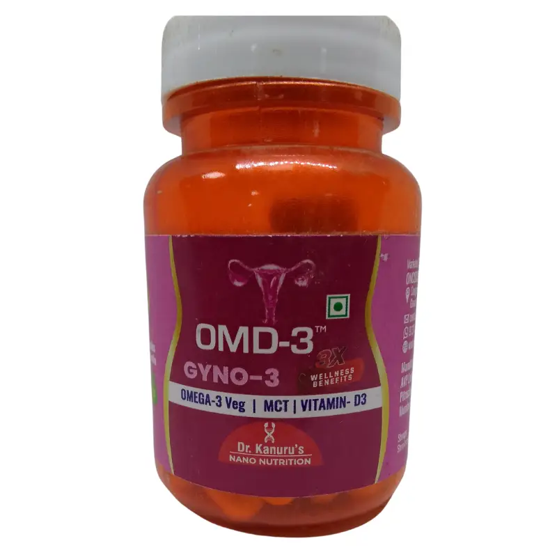 Gyno 3 400Mg Capsules 30caps – Oncocur