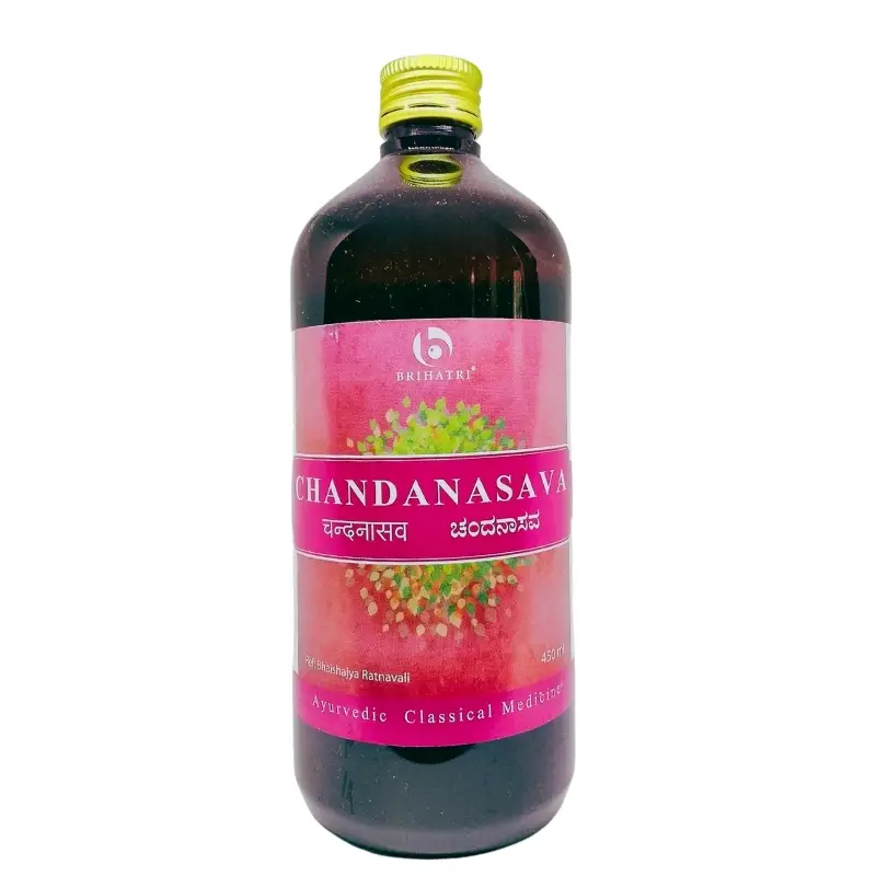 Chandanasava (450ml) – Brihatri
