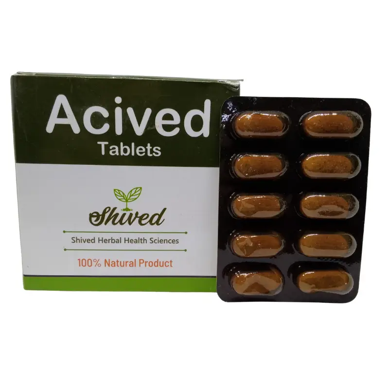 Acived Tablets 10tabs – Shived Herbals
