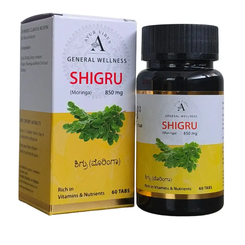 Shigru Tablet 850Mg 60Tabs – Ayur Vibes