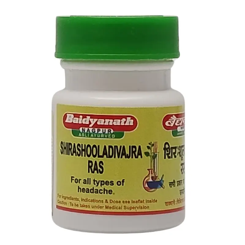 Shirashooladivajra Ras (40Tabs) – Baidyanath