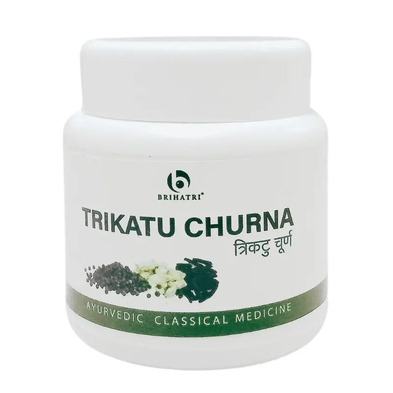 Trikatu Churna (90Gm) – Brihatri