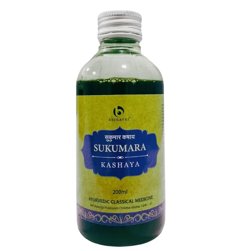 Sukumara Kashaya (200ml) – Brihatri