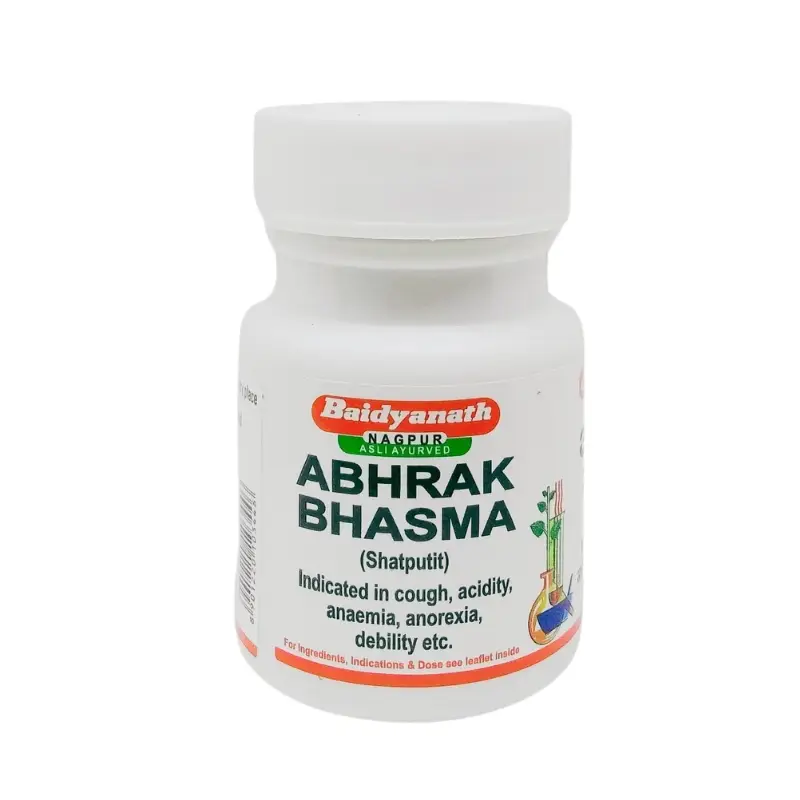 Abhrak Bhasma (Shatputi) (2.5Gm) – Baidyanath