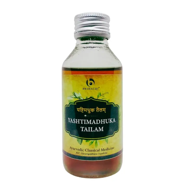 Yashtimadhuka Taila (100ml) – Brihatri