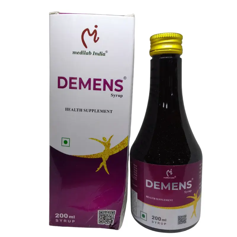 Demens Syrup 200ml – Medilab India