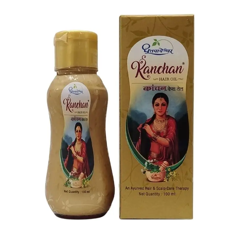 Kanchan Hair Oil (100ml) – Shree Dhootapapeshwar