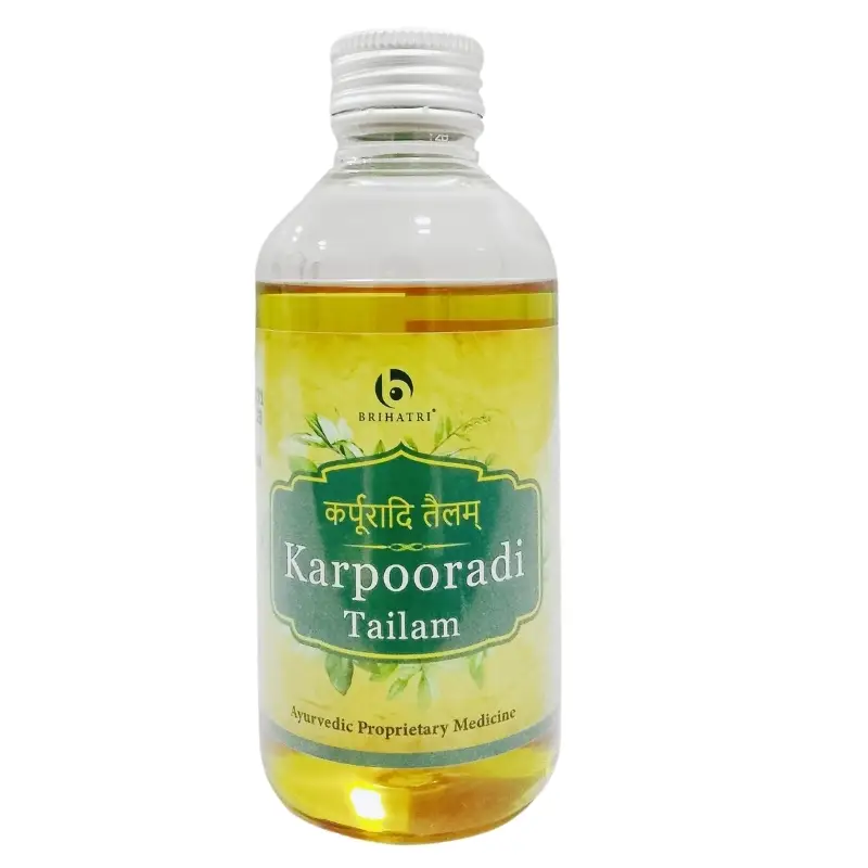 Karpooradi Tailam (200ml) – Brihatri