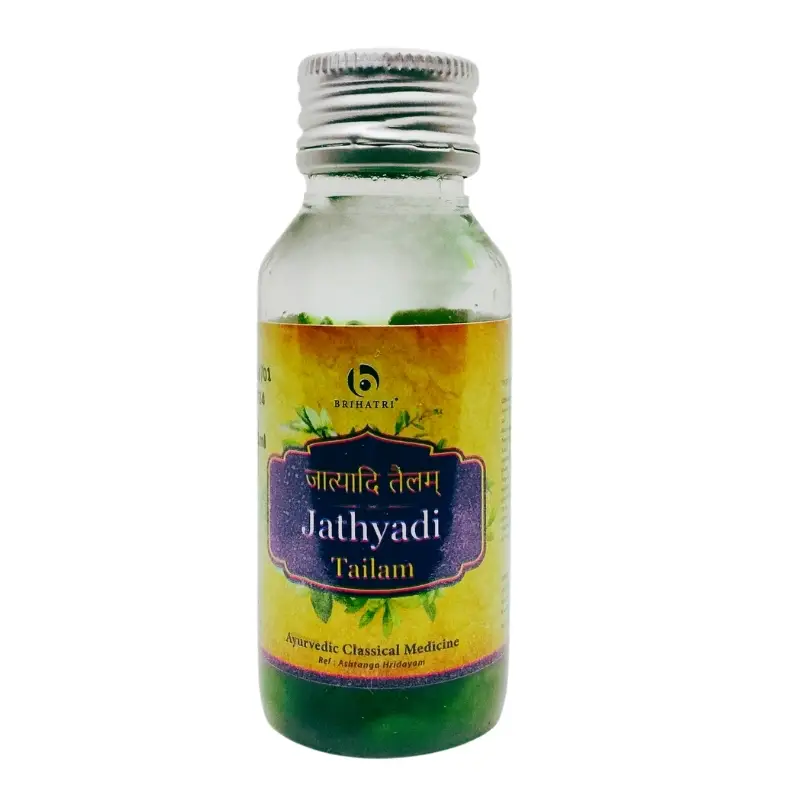 Jathyadi Tailam (50ml) – Brihatri