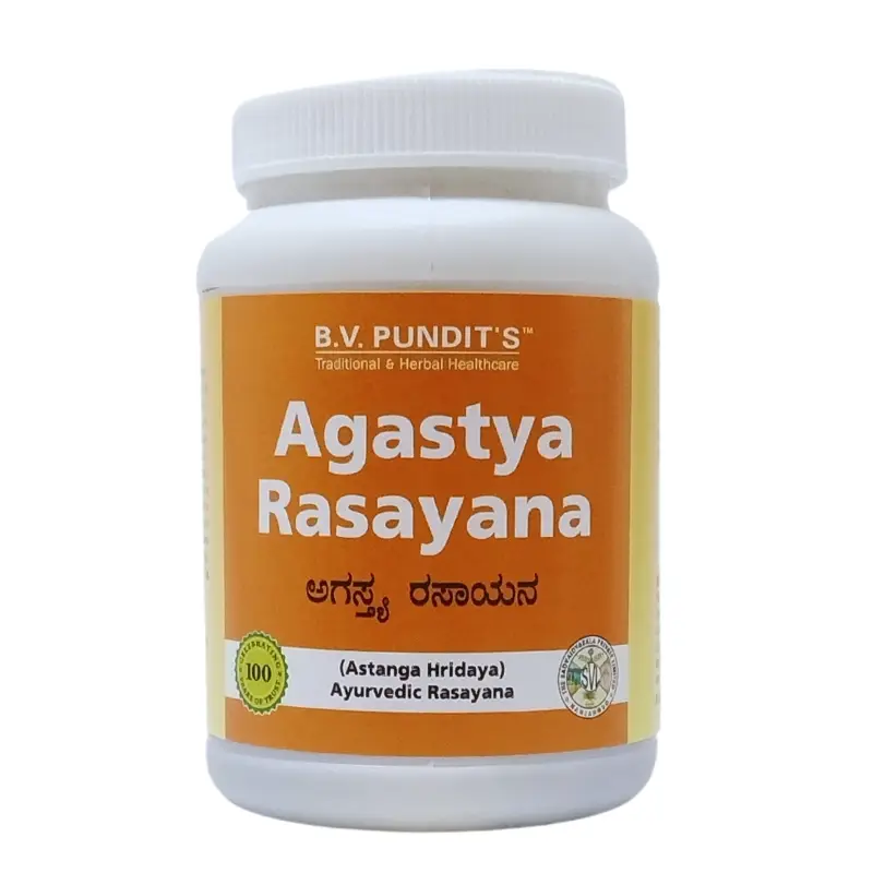 Agastya Rasayana – B.V.Pundit’s