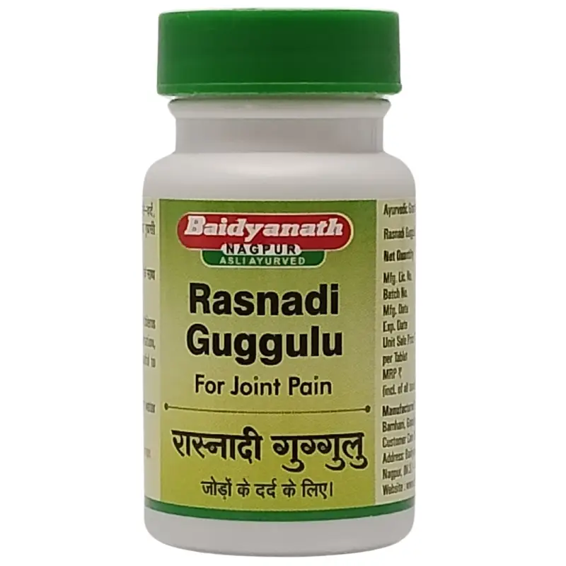 Rasnadi Guggulu (80Tabs) – Baidyanath
