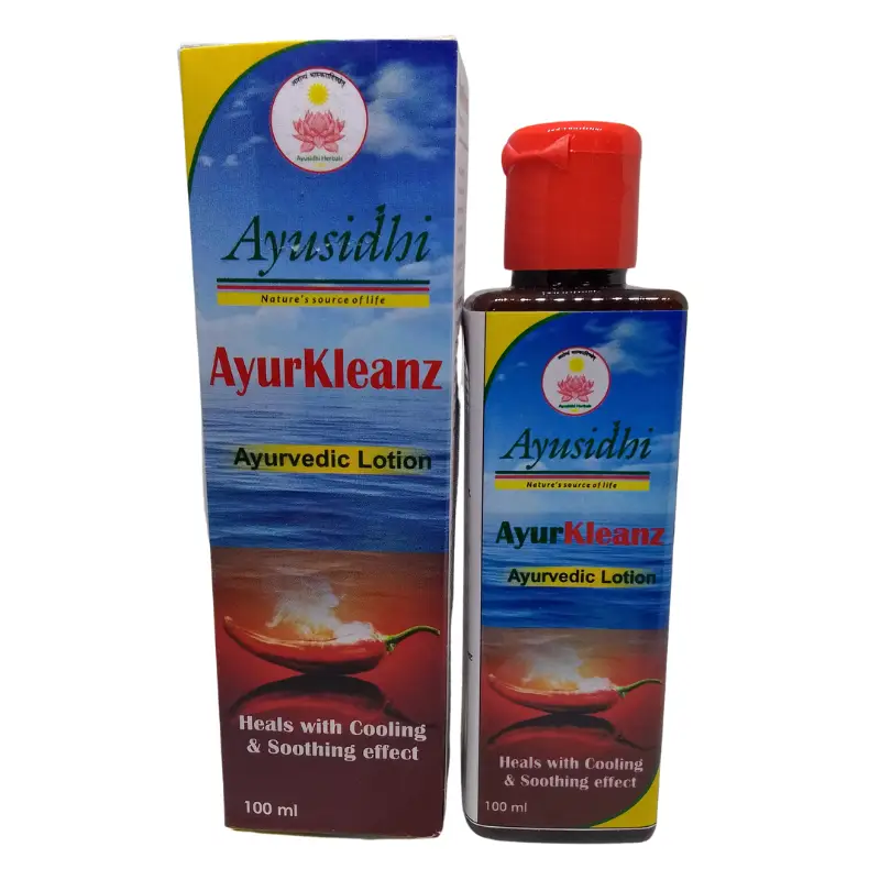 Ayurkleanz Lotion 100ml – Ayusiddhi Herbals