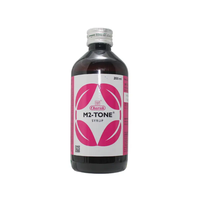 M2Tone Syrup – Charak Pharma