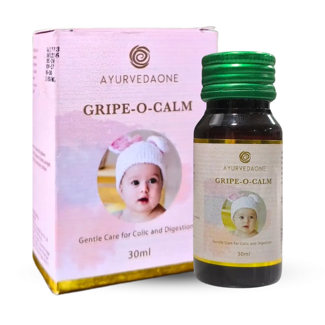 Gripe O Calm 30ml – Ayurveda One
